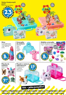 Tedi - gazetka promocyjna Zabawki do wielkanocnego koszyczka od wtorku 10.03 do wtorku 10.03 - strona 8