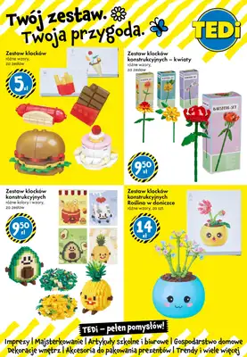 Tedi - gazetka promocyjna Zabawki do wielkanocnego koszyczka od wtorku 10.03 do wtorku 10.03 - strona 4