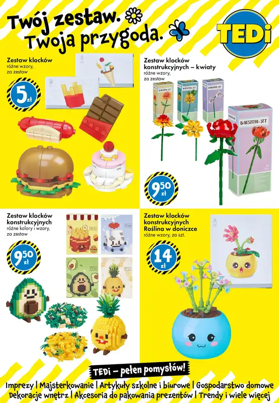 Tedi - gazetka promocyjna Zabawki do wielkanocnego koszyczka od wtorku 10.03 do wtorku 10.03 - strona 4