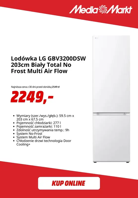 Media Markt - gazetka promocyjna Ostatnie sztuki do 40% taniej! od wtorku 10.03 do środy 18.03 - strona 9