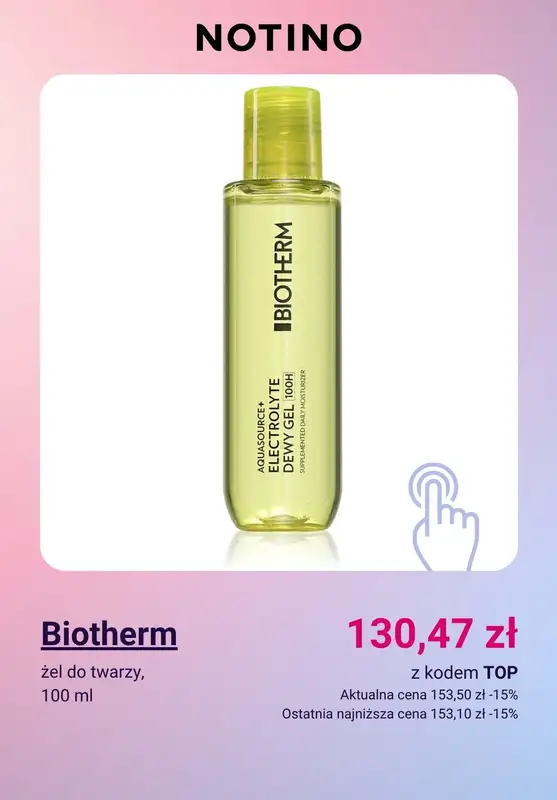 NOTINO - gazetka promocyjna -15% na zamówienie od 45 zł od wtorku 10.03 do niedzieli 15.03 - strona 8