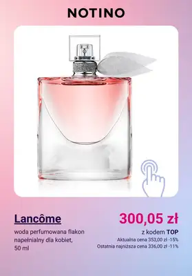NOTINO - gazetka promocyjna -15% na zamówienie od 45 zł od wtorku 10.03 do niedzieli 15.03 - strona 9