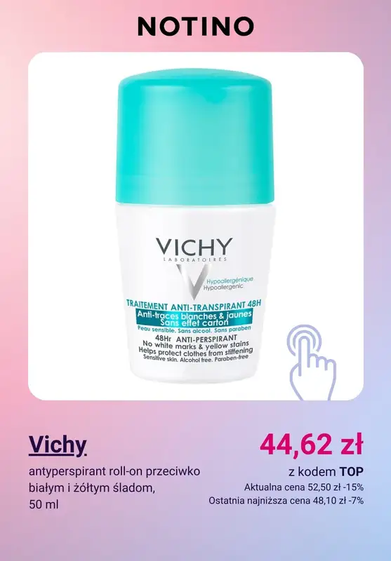 NOTINO - gazetka promocyjna -15% na zamówienie od 45 zł od wtorku 10.03 do niedzieli 15.03 - strona 4