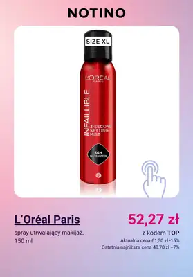 NOTINO - gazetka promocyjna -15% na zamówienie od 45 zł od wtorku 10.03 do niedzieli 15.03 - strona 7