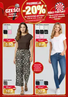Woolworth - gazetka promocyjna WIELKIE OTWARCIE! PIOTRKÓW TRYBUNALSKI, ul. Sulejowska 49E od czwartku 19.03 do soboty 21.03 - strona 2