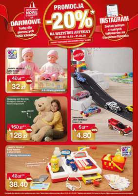 Woolworth - gazetka promocyjna WIELKIE OTWARCIE! PIOTRKÓW TRYBUNALSKI, ul. Sulejowska 49E od czwartku 19.03 do soboty 21.03 - strona 11