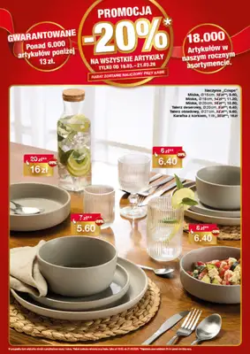 Woolworth - gazetka promocyjna WIELKIE OTWARCIE! PIOTRKÓW TRYBUNALSKI, ul. Sulejowska 49E od czwartku 19.03 do soboty 21.03 - strona 10