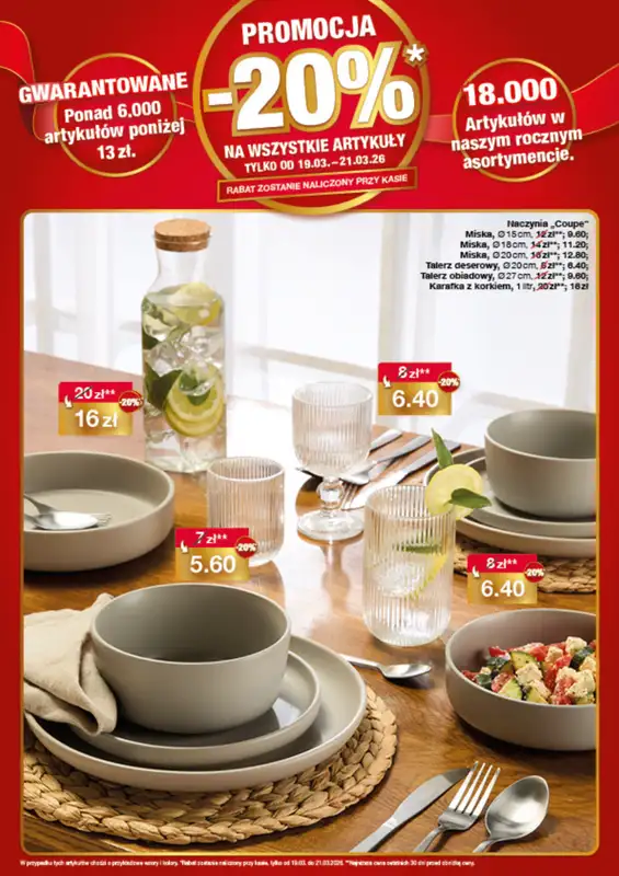 Woolworth - gazetka promocyjna WIELKIE OTWARCIE! PIOTRKÓW TRYBUNALSKI, ul. Sulejowska 49E od czwartku 19.03 do soboty 21.03 - strona 10