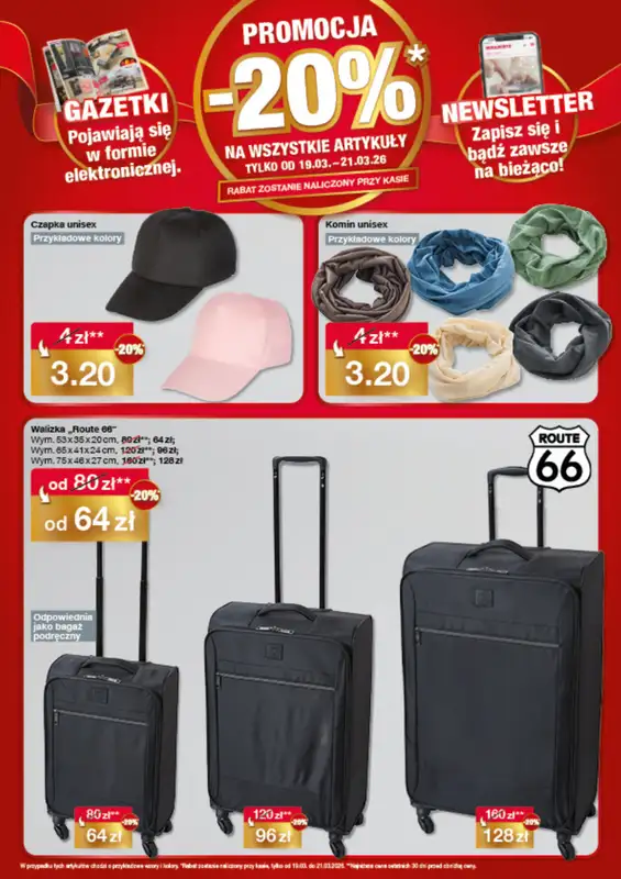 Woolworth - gazetka promocyjna WIELKIE OTWARCIE! PIOTRKÓW TRYBUNALSKI, ul. Sulejowska 49E od czwartku 19.03 do soboty 21.03 - strona 8