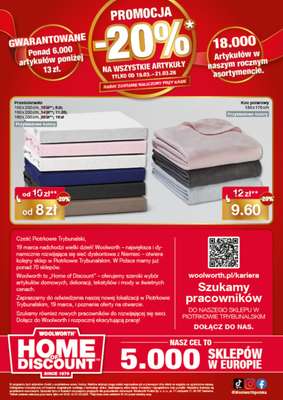 Woolworth - gazetka promocyjna WIELKIE OTWARCIE! PIOTRKÓW TRYBUNALSKI, ul. Sulejowska 49E od czwartku 19.03 do soboty 21.03 - strona 12