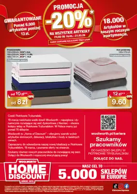 Woolworth - gazetka promocyjna WIELKIE OTWARCIE! PIOTRKÓW TRYBUNALSKI, ul. Sulejowska 49E od czwartku 19.03 do soboty 21.03 - strona 12