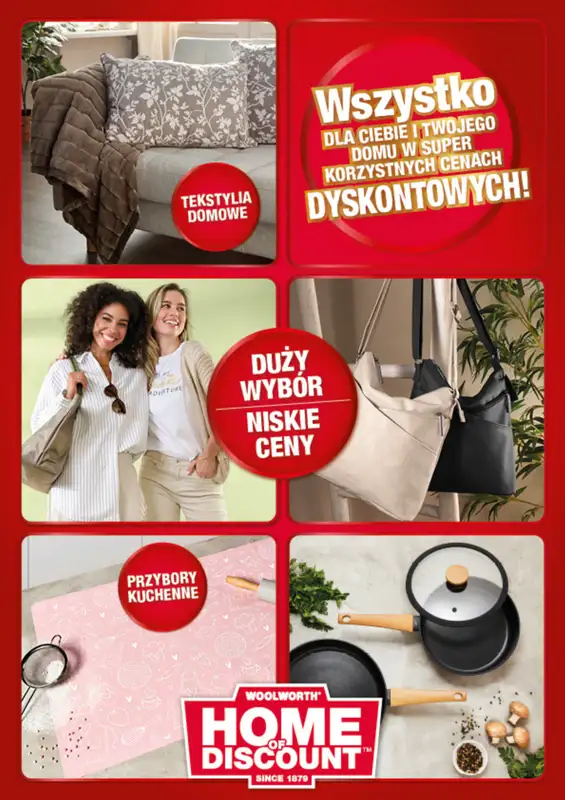 Woolworth - gazetka promocyjna WIELKIE OTWARCIE! PIOTRKÓW TRYBUNALSKI, ul. Sulejowska 49E od czwartku 19.03 do soboty 21.03 - strona 3