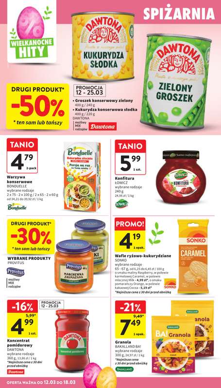 Intermarche - gazetka promocyjna Gazetka od czwartku 12.03 do środy 18.03 - strona 32