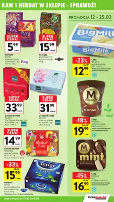 Intermarche - gazetka promocyjna Gazetka od czwartku 12.03 do środy 18.03 - strona 15