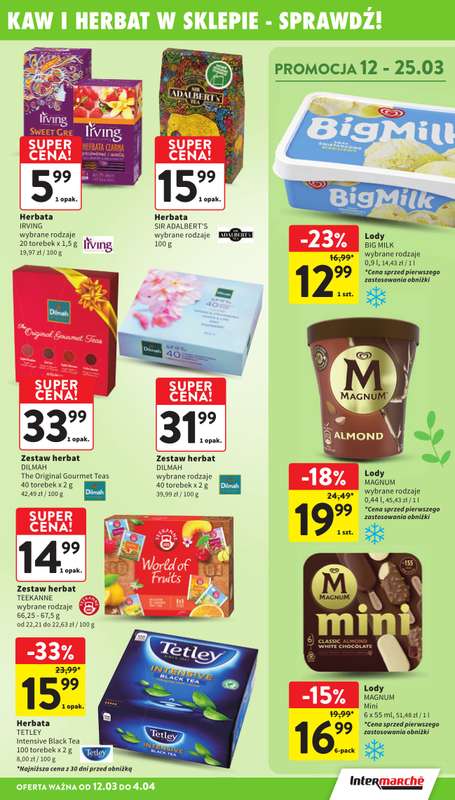 Intermarche - gazetka promocyjna Gazetka od czwartku 12.03 do środy 18.03 - strona 15