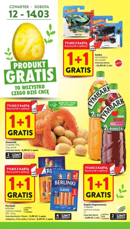 Intermarche - gazetka promocyjna Gazetka od czwartku 12.03 do środy 18.03 - strona 2