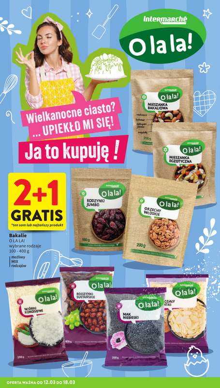 Intermarche - gazetka promocyjna Gazetka od czwartku 12.03 do środy 18.03 - strona 34