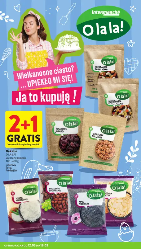 Intermarche - gazetka promocyjna Gazetka od czwartku 12.03 do środy 18.03 - strona 34