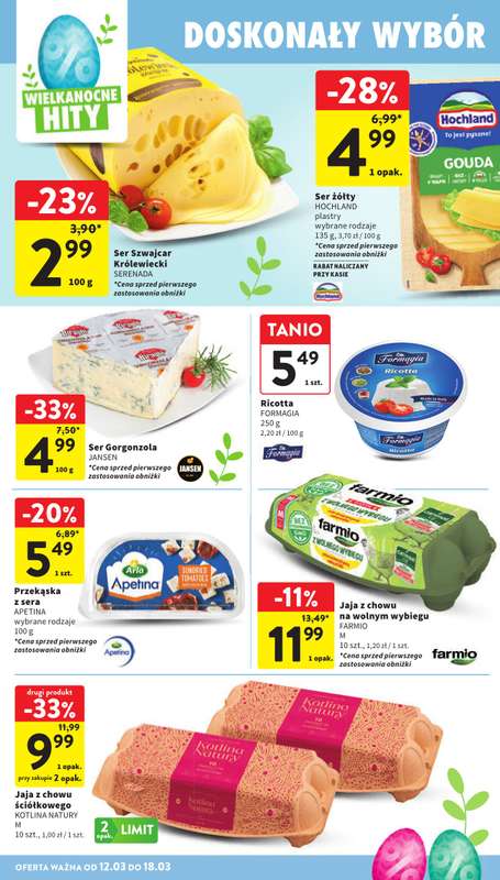 Intermarche - gazetka promocyjna Gazetka od czwartku 12.03 do środy 18.03 - strona 28