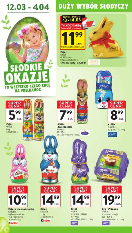 Intermarche - gazetka promocyjna Gazetka od czwartku 12.03 do środy 18.03 - strona 10