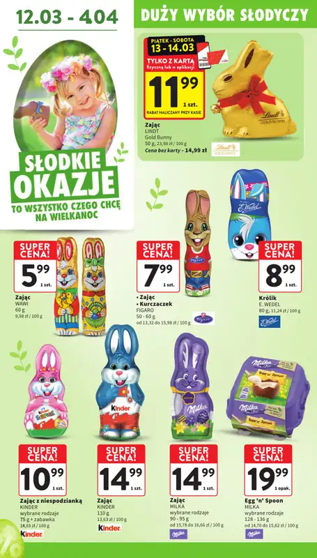 Intermarche - gazetka promocyjna Gazetka od czwartku 12.03 do środy 18.03 - strona 10