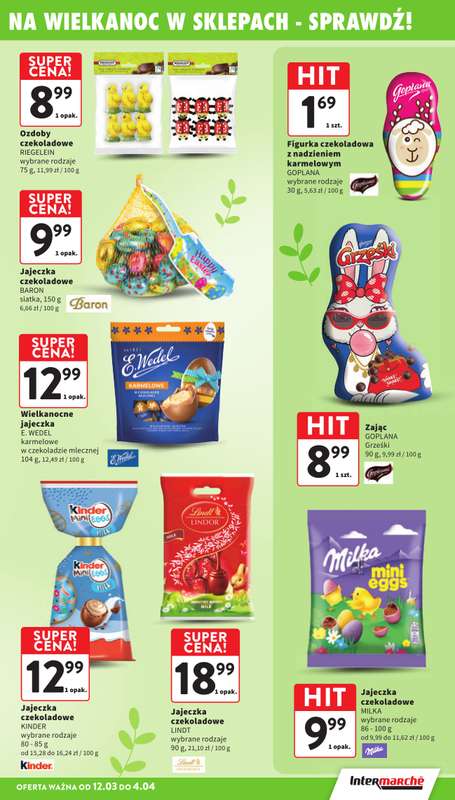 Intermarche - gazetka promocyjna Gazetka od czwartku 12.03 do środy 18.03 - strona 11