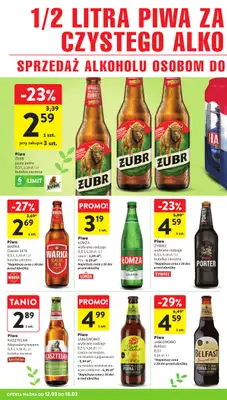 Intermarche - gazetka promocyjna Gazetka od czwartku 12.03 do środy 18.03 - strona 38