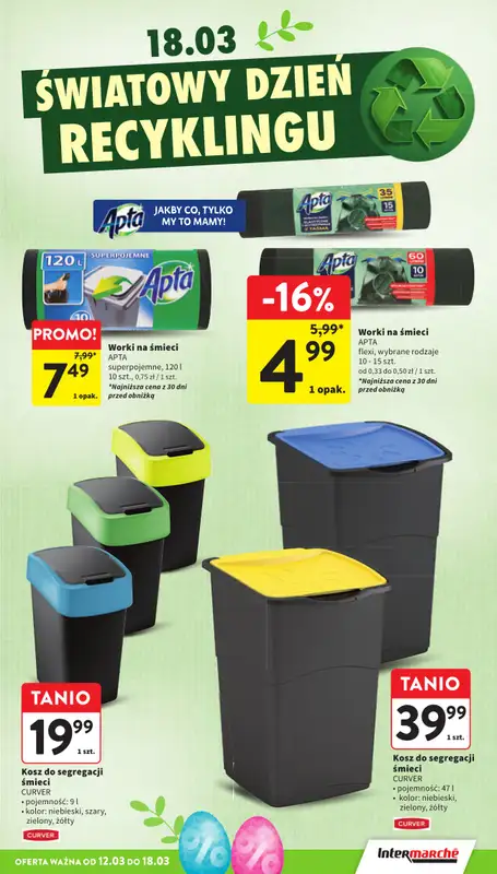 Intermarche - gazetka promocyjna Gazetka od czwartku 12.03 do środy 18.03 - strona 43
