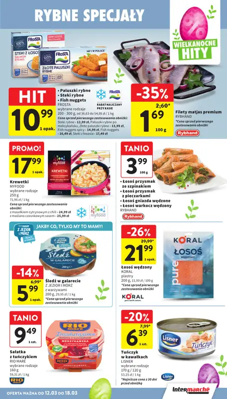 Intermarche - gazetka promocyjna Gazetka od czwartku 12.03 do środy 18.03 - strona 27