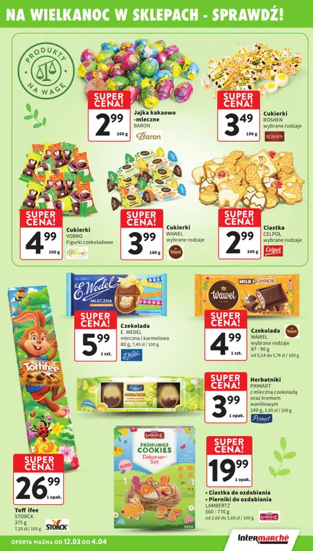 Intermarche - gazetka promocyjna Gazetka od czwartku 12.03 do środy 18.03 - strona 13