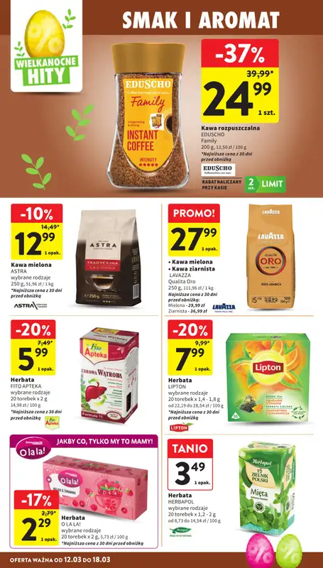 Intermarche - gazetka promocyjna Gazetka od czwartku 12.03 do środy 18.03 - strona 36