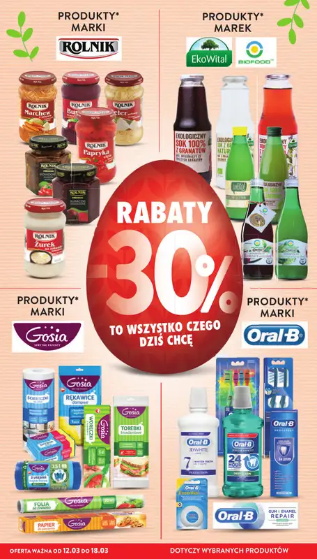 Intermarche - gazetka promocyjna Gazetka od czwartku 12.03 do środy 18.03 - strona 8