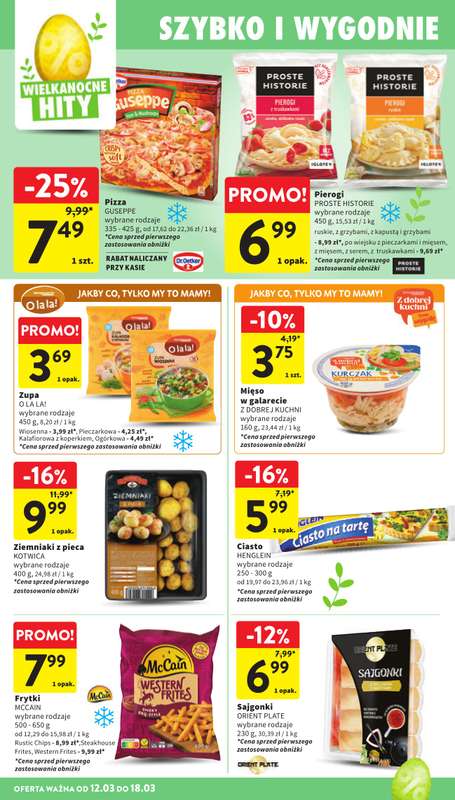 Intermarche - gazetka promocyjna Gazetka od czwartku 12.03 do środy 18.03 - strona 30