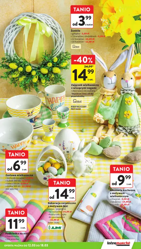 Intermarche - gazetka promocyjna Gazetka od czwartku 12.03 do środy 18.03 - strona 17