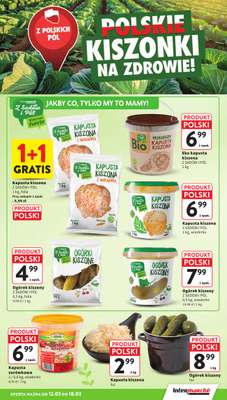 Intermarche - gazetka promocyjna Gazetka od czwartku 12.03 do środy 18.03 - strona 21