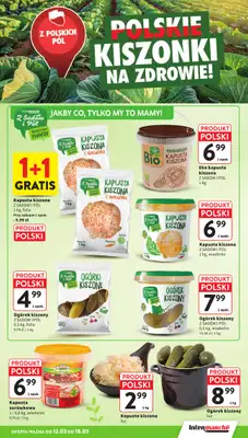 Intermarche - gazetka promocyjna Gazetka od czwartku 12.03 do środy 18.03 - strona 21