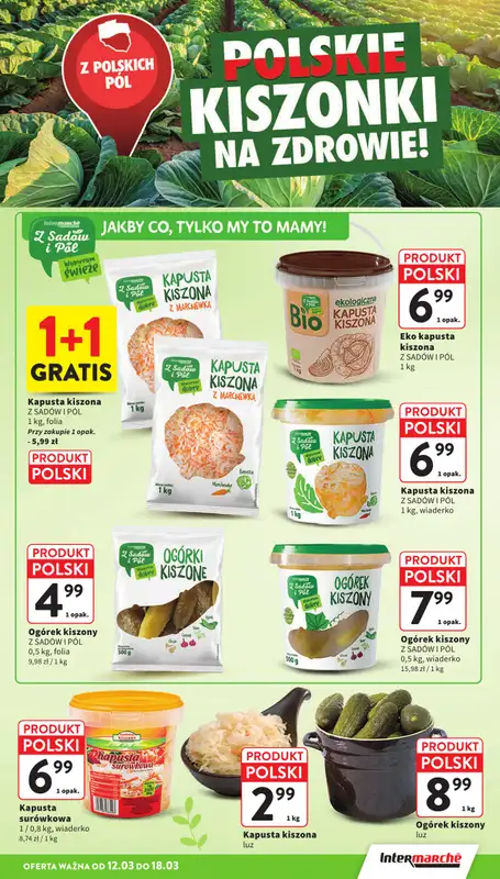 Intermarche - gazetka promocyjna Gazetka od czwartku 12.03 do środy 18.03 - strona 21