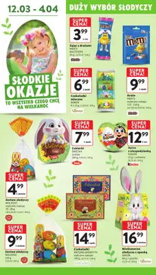Intermarche - gazetka promocyjna Gazetka od czwartku 12.03 do środy 18.03 - strona 12