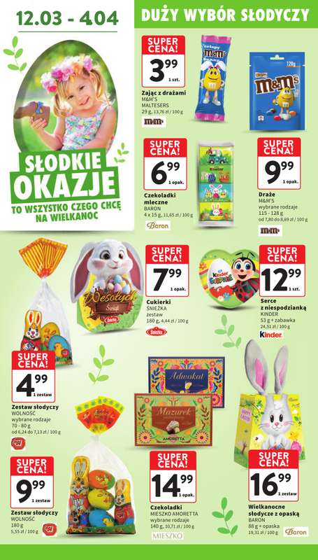 Intermarche - gazetka promocyjna Gazetka od czwartku 12.03 do środy 18.03 - strona 12