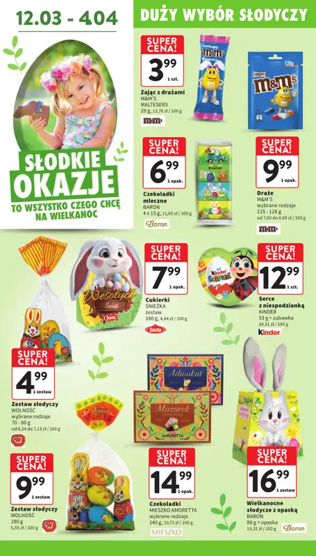 Intermarche - gazetka promocyjna Gazetka od czwartku 12.03 do środy 18.03 - strona 12