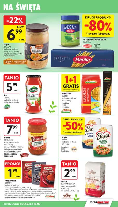 Intermarche - gazetka promocyjna Gazetka od czwartku 12.03 do środy 18.03 - strona 31