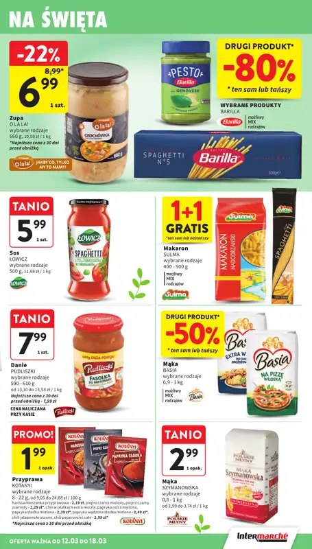 Intermarche - gazetka promocyjna Gazetka od czwartku 12.03 do środy 18.03 - strona 31