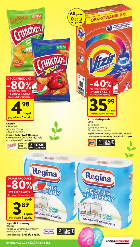 Intermarche - gazetka promocyjna Gazetka od czwartku 12.03 do środy 18.03 - strona 5