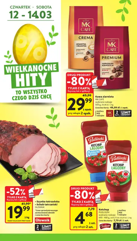 Intermarche - gazetka promocyjna Gazetka od czwartku 12.03 do środy 18.03 - strona 4