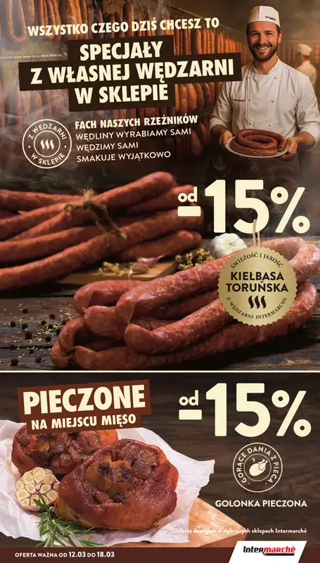 Intermarche - gazetka promocyjna Gazetka od czwartku 12.03 do środy 18.03 - strona 23