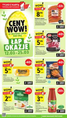 Intermarche - gazetka promocyjna Gazetka od czwartku 12.03 do środy 18.03 - strona 6