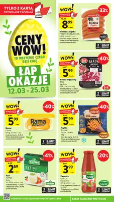 Intermarche - gazetka promocyjna Gazetka od czwartku 12.03 do środy 18.03 - strona 6
