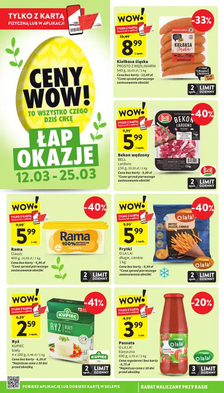Intermarche - gazetka promocyjna Gazetka od czwartku 12.03 do środy 18.03 - strona 6