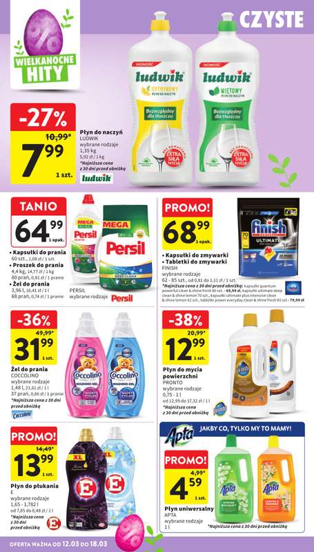 Intermarche - gazetka promocyjna Gazetka od czwartku 12.03 do środy 18.03 - strona 44