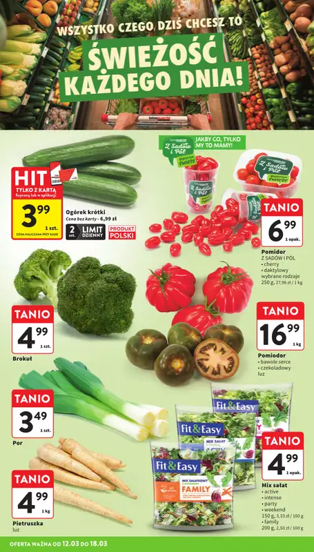 Intermarche - gazetka promocyjna Gazetka od czwartku 12.03 do środy 18.03 - strona 20